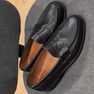 Allen Edmonds Cavanaugh Loafers Size 9.5 D Medium Black
